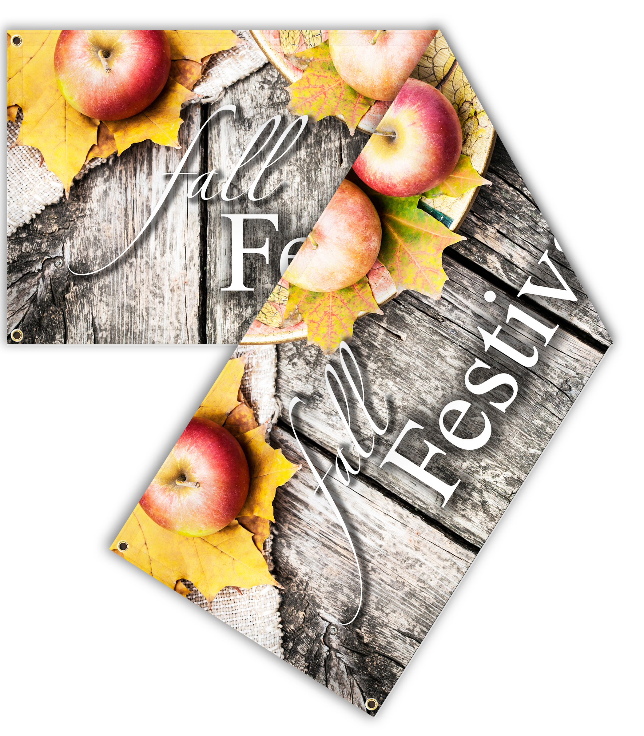 Fall Double Sided Banner | Signline.com